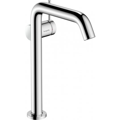 Hansgrohe Tecturis S, páková batéria pre umývadlovú misu 240 Fine CoolStart EcoSmart+ s odtokovou súpravou, chrómová, HAN-73370000
