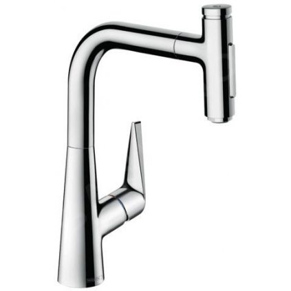 Hansgrohe Talis Select M51, drezová batéria M5117-H220 s výsuvnou spŕškou, sBOX, chrómová, HAN-73868000