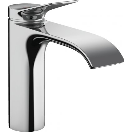 Hansgrohe Vivenis, páková umývadlová batéria 110 CoolStart s odtokovou súpravou s tiahlom, chrómová, HAN-75023000