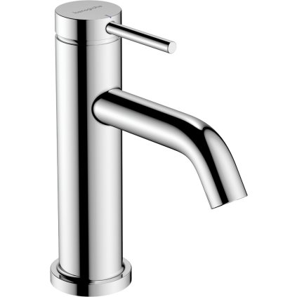Hansgrohe Tecturis S, stojankový ventil 80 EcoSmart+ na studenú vodu bez odtokovej súpravy, chrómová, HAN-73313000