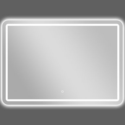Cerano Aspetto, kúpeľňové LED zrkadlo 100x70 cm, CER-CER-429352