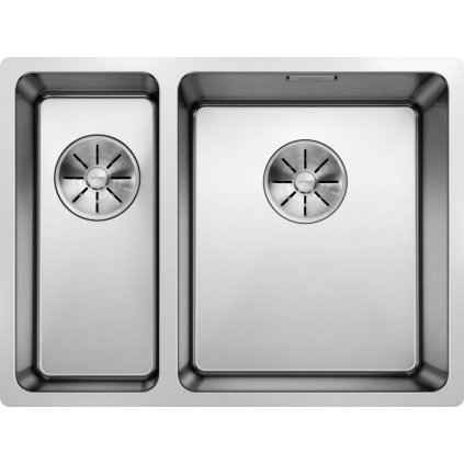 Blanco Andano 340/180-U, nerezový drez 585x440 mm, drez vpravo, hodvábny lesk, BLA-522977