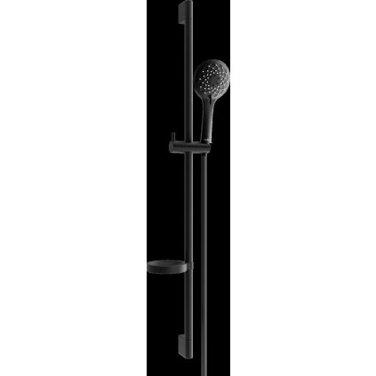 Mexen sprchový set DS74, čierna, 785744583-70