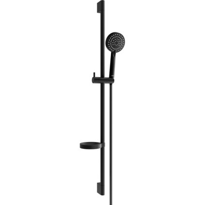 Mexen sprchový set DS75, čierna, 785754583-70