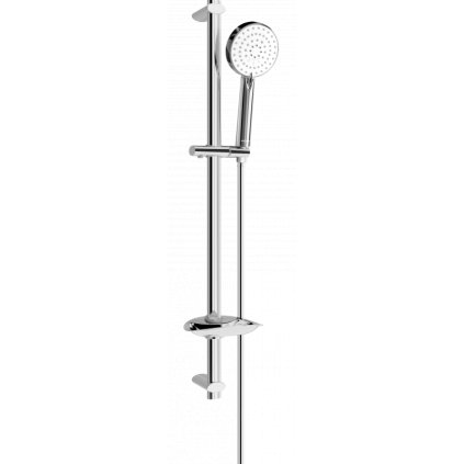Mexen sprchový set DB75, chróm/biela, 785754584-02