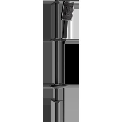 Mexen sprchový set DB54, čierna/chróm, 785544584-71