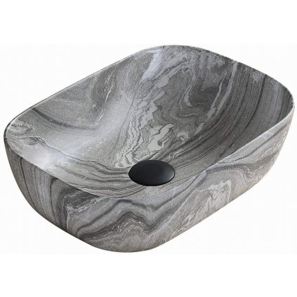 Mexen RITA umývadlo, 45x32 cm, imitácia kameňa, 21084593
