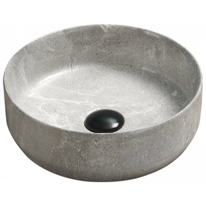 Mexen ORSOLA umývadlo, 39 x 39 cm, šedá, 21363962