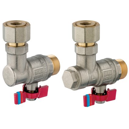 Novaservis, Sada kulových kohoutů pro připojení kotle, ZK1F20