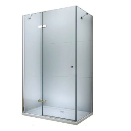 49939 6 mexen roma sprchovaci kut 90x50cm 6mm sklo chromovy profil cire sklo 854 090 050 01 00