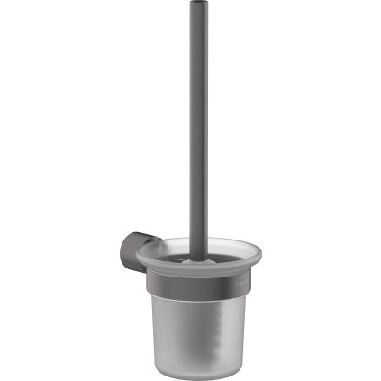 Deante Arnika, nástenná WC kefa, grafitová matná, DEA-ADA_D711