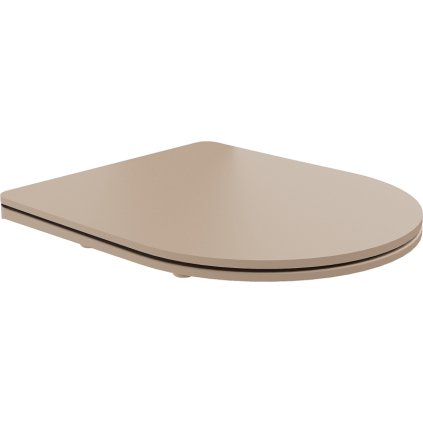Mexen Lena, Rico, WC sedadlo s jemným zatváraním, duroplast, cappuccino matná, 39740064