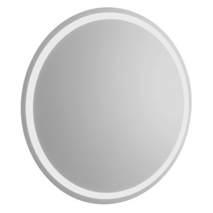 Sapho, NYX guľaté zrkadlo s LED osvetlením, ø 80cm, NY800