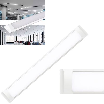 Toolight, LED panel 60cm, 18W, biela OSW-10240