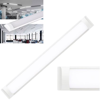 Toolight, LED stropný panel 120cm, namontovaný na povrch, 35W, biela, OSW-10242