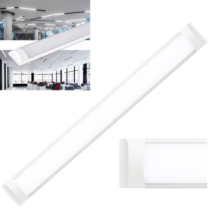 Toolight, LED stropný panel 150cm, namontovaný na povrch, 42W, biela, OSW-10243