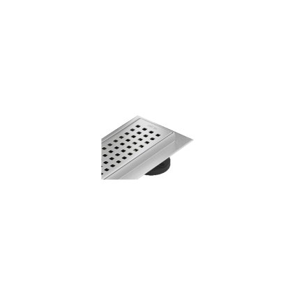 Mexen Flat nerezový sprchový žľab 80 cm vzor M08, 1025080-15
