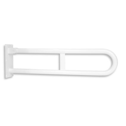 Novaservis, dvojitý sklopný úchyt 572mm, biela, R66550-11