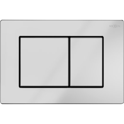 Mexen FENIX 03 - TLAČIDLO PRE Mexen MODUL, lesklá oceľ(inox) - 600311