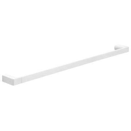 Gedy, PIRENEI držiak uterákov 800x66mm, biela matná, PI218002
