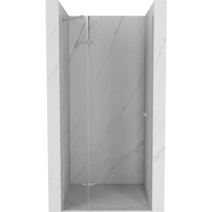 Mexen Roma, sprchové dvere do otvoru 100 x 190 cm, 6mm číre sklo, chrómový profil, 854-100-000-01-00
