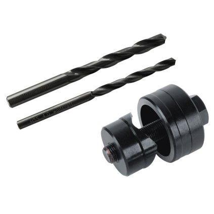 WOLFCRAFT, Vykružovač otvorov 35mm do drezu pre vodovodnú batériu + vrtáky, 8925000
