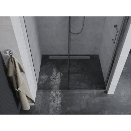 53218 mexen apia sprchove posuvne dvere do otvoru 120 cm 845 120 000 01 00