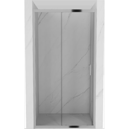 Mexen APIA sprchové posuvné dvere do otvoru 140 cm, 845-140-000-01-00
