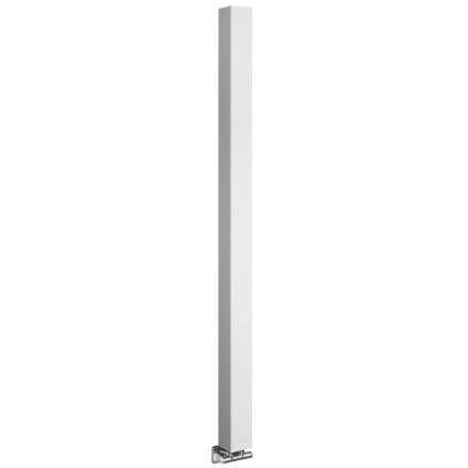 Sapho, CUBIQ vykurovacie teleso 100x1800 mm, biela matná, LQ284