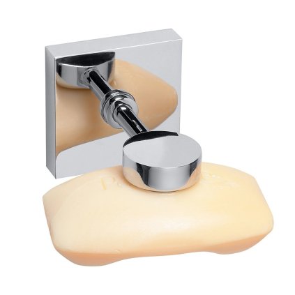 Sapho, X-SQUARE mydeľnička magnetická chróm, XQ801