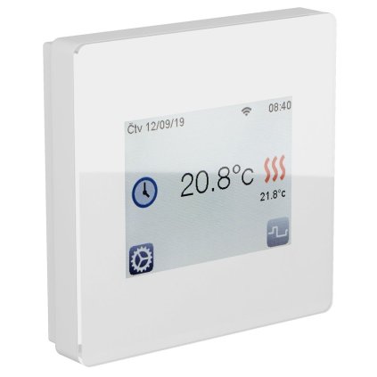 Sapho, TFT dotykový univerzálný termostat, P04764