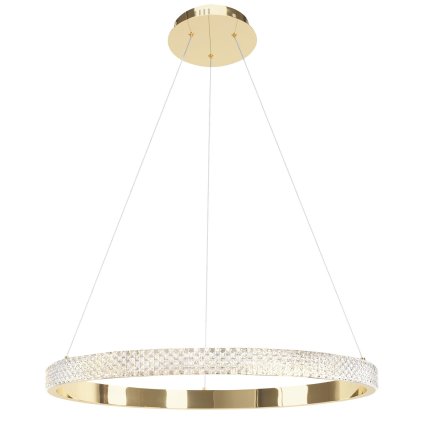Toolight, LED stropné svietidlo 23W APP1510-CP, zlatá lesklá, OSW-05471