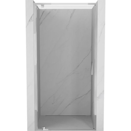 Mexen Exo, 1-krídlové sprchové dvere do otvoru 95 cm, 6mm číre sklo, chrómový profil, 8181-095-000-01-00