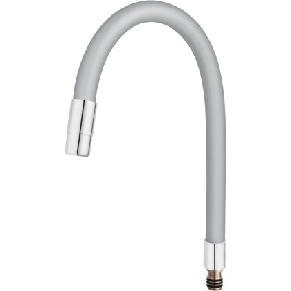 Novaservis, Elastické rameno k baterii 70710, stříbrošedá-chrom, W100S-B