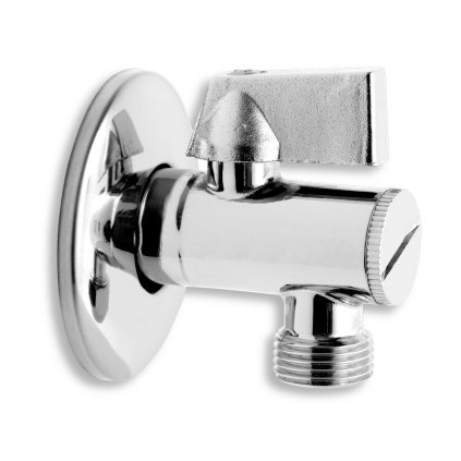 Novaservis, Rohový ventil s filtrem hliníková páka 1/2"x 3/8", EZ1238KF