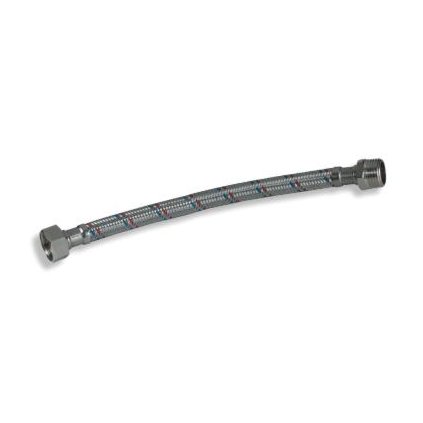 Novaservis, Nerezová hadička Š3/4" x M3/4"-40cm, PWS506