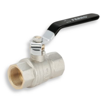 Novaservis, Luxusní plnoprůtočný kulový kohout s pákou MM 5/4", KPH4