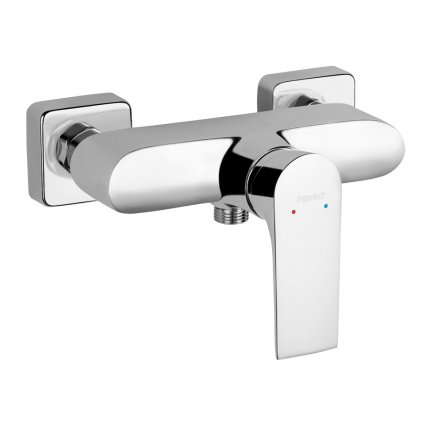 Novaservis ALGEO SQUARE, sprchová batéria 150mm, chrómová, BAQ7