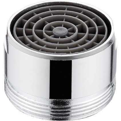Kuchinox, prevzdušňovač pre vaňovú batériu, Ø28mm, Mosadz/ABS, chrómová, LAV-CPB_01ED