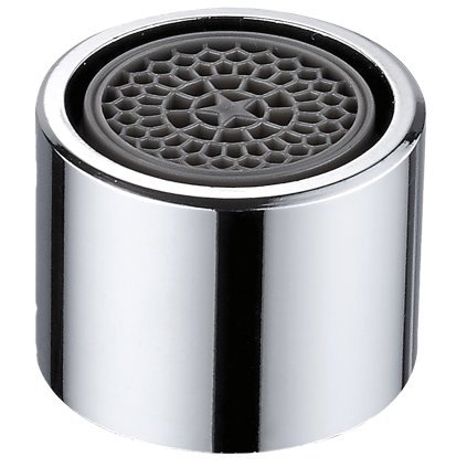 Kuchinox, prevzdušňovač znižujúci prietok vody na 4 l/min, priemer 22mm, LAV-CPW_04WS