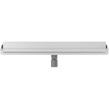 Mexen Flat nerezový sprchový žľab na stenu 50 cm vzor WALL, 1030050