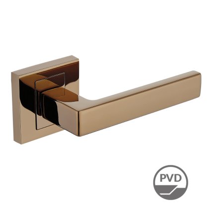Kuchinox Qubik, kľučka na dvere, medená matná, LAV-KG2_800A