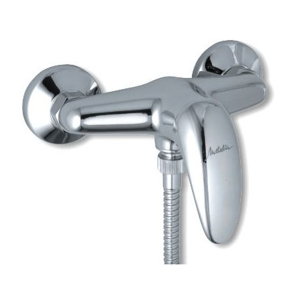 Novaservis Metalia 55, sprchová batéria bez príslušenstva 150 mm, chrómová, 55061/1,0