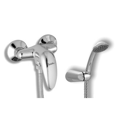 Novaservis Metalia 55, sprchová batéria 100 mm, chrómová, 55065,0