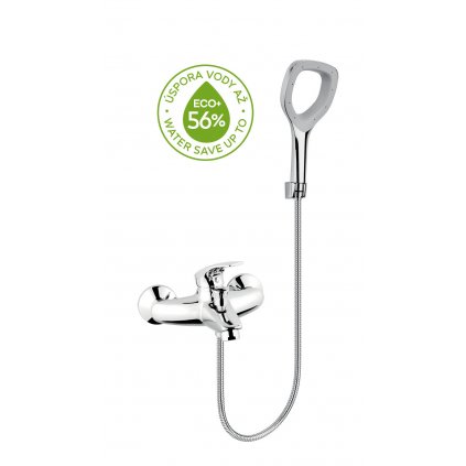 Novaservis Metalia ECO+, vaňová batéria 150 mm, chróm, 57020,0E