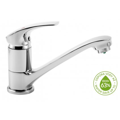 Novaservis Metalia ECO+ drezová batéria ECO+, chróm, 57096,0E