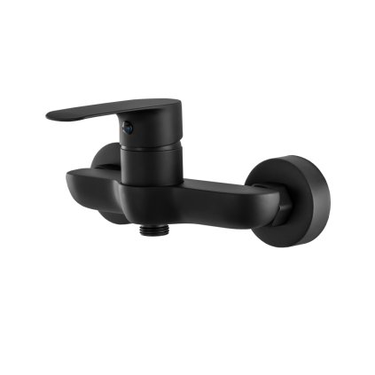 Gamma Pico, nástenná sprchová batéria 150mm, čierna matná, GMA-BPON-BK