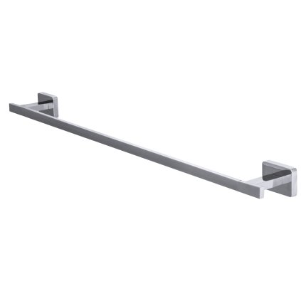 Gamma Caro, 1-radový držiak na uteráky 63cm, čierna matná, GMA-URD-CARO-CH