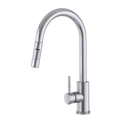 Gamma Taru Slim, vysoká drezová batéria h-400, chrómová, GMA-BTS-CH