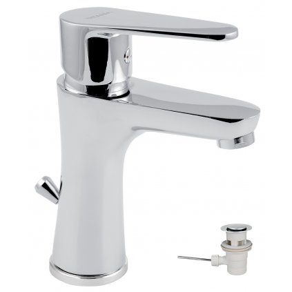 Novaservis Titania Fresh, umývadlová batéria s výpusťou, chróm, 96001,0